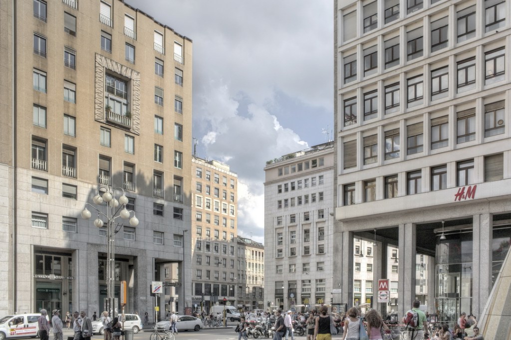 Rene Wildgrube Mailand