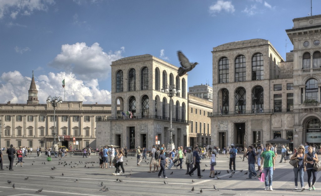 Rene Wildgrube Mailand