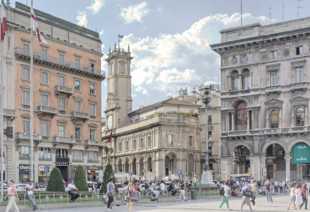 Rene Wildgrube Mailand