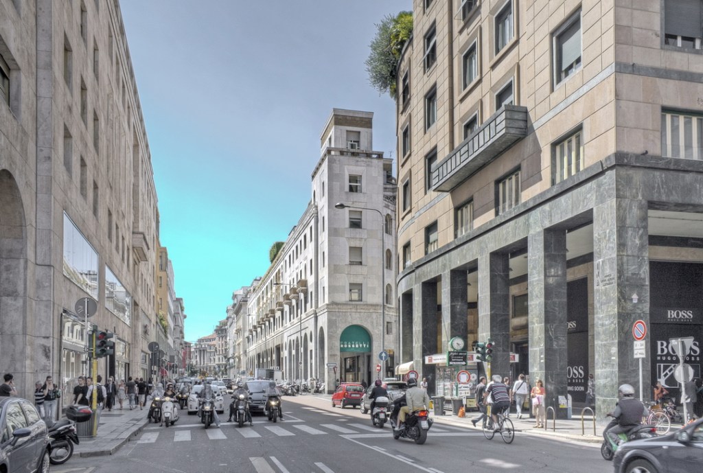 Rene Wildgrube Mailand