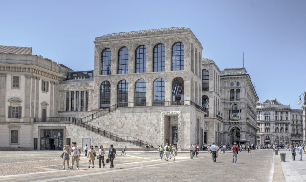 Rene Wildgrube Mailand