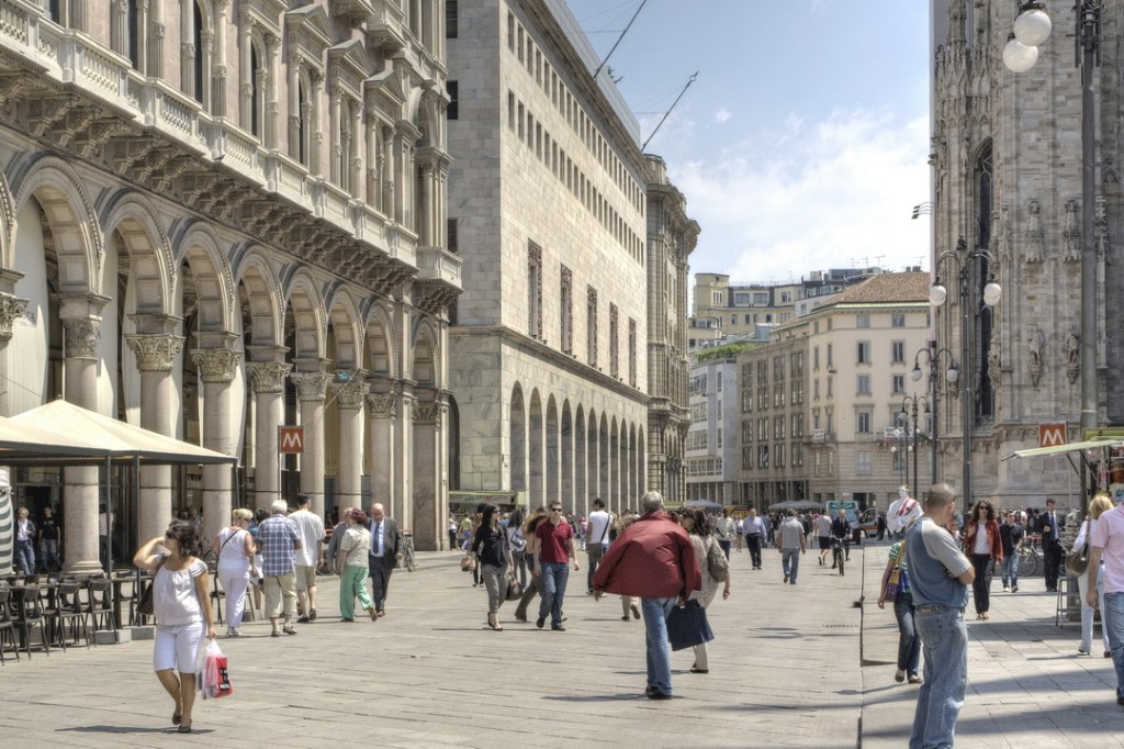 Rene Wildgrube Mailand