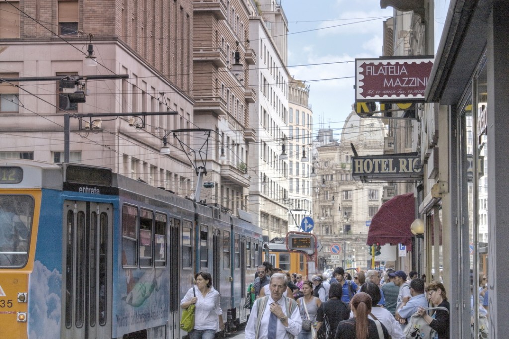 Rene Wildgrube Mailand