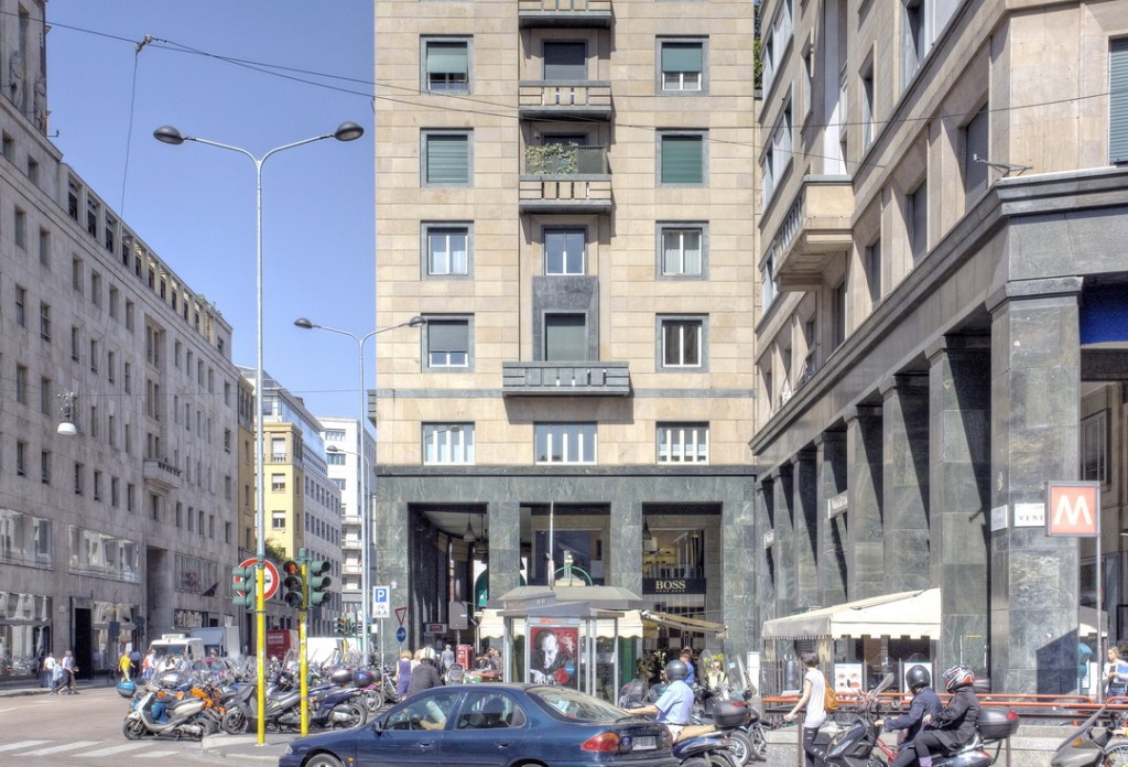 Rene Wildgrube Mailand