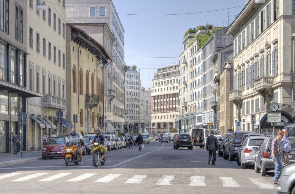 Rene Wildgrube Mailand