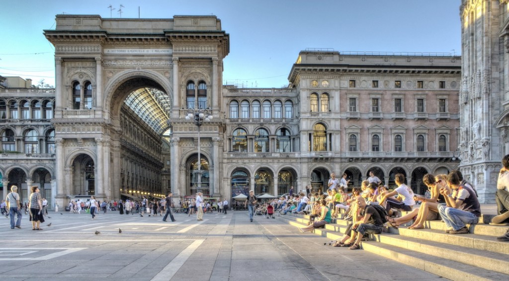 Rene Wildgrube Mailand